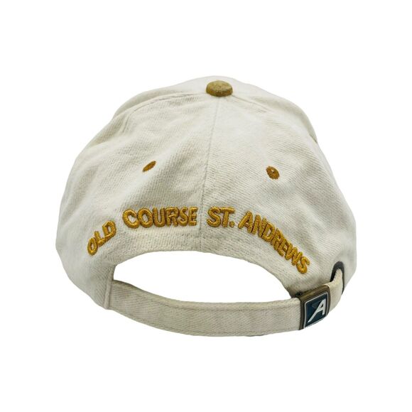 St. Andrew’s Old Course Hat Suede Brim Cap - Picture 2 of 3